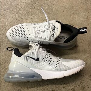 Nike Air Max 270 in White and Black